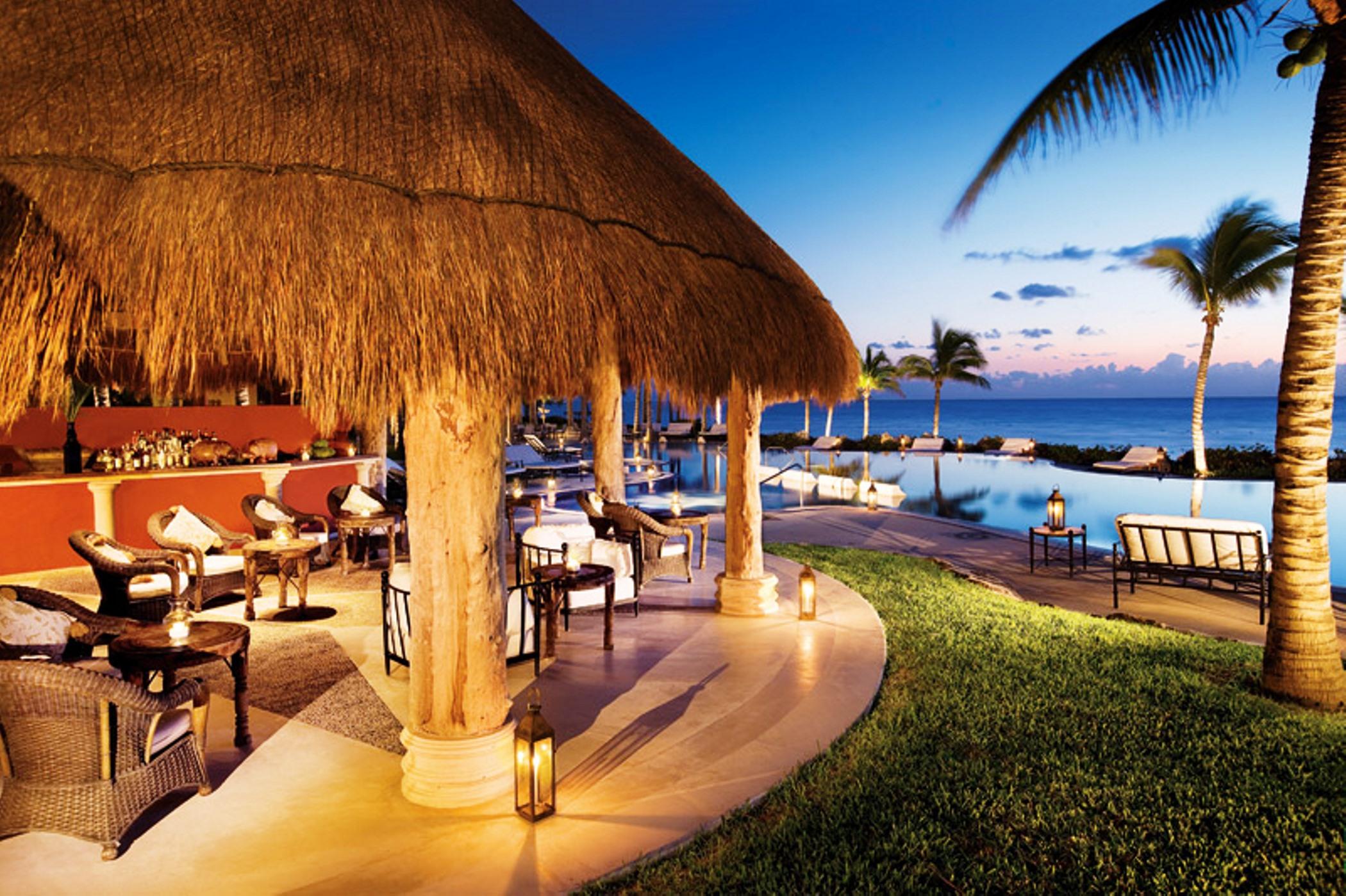 Paraiso De La Bonita Adult All-Inclusive, A Luxury Collection Resort Puerto Morelos Luaran gambar