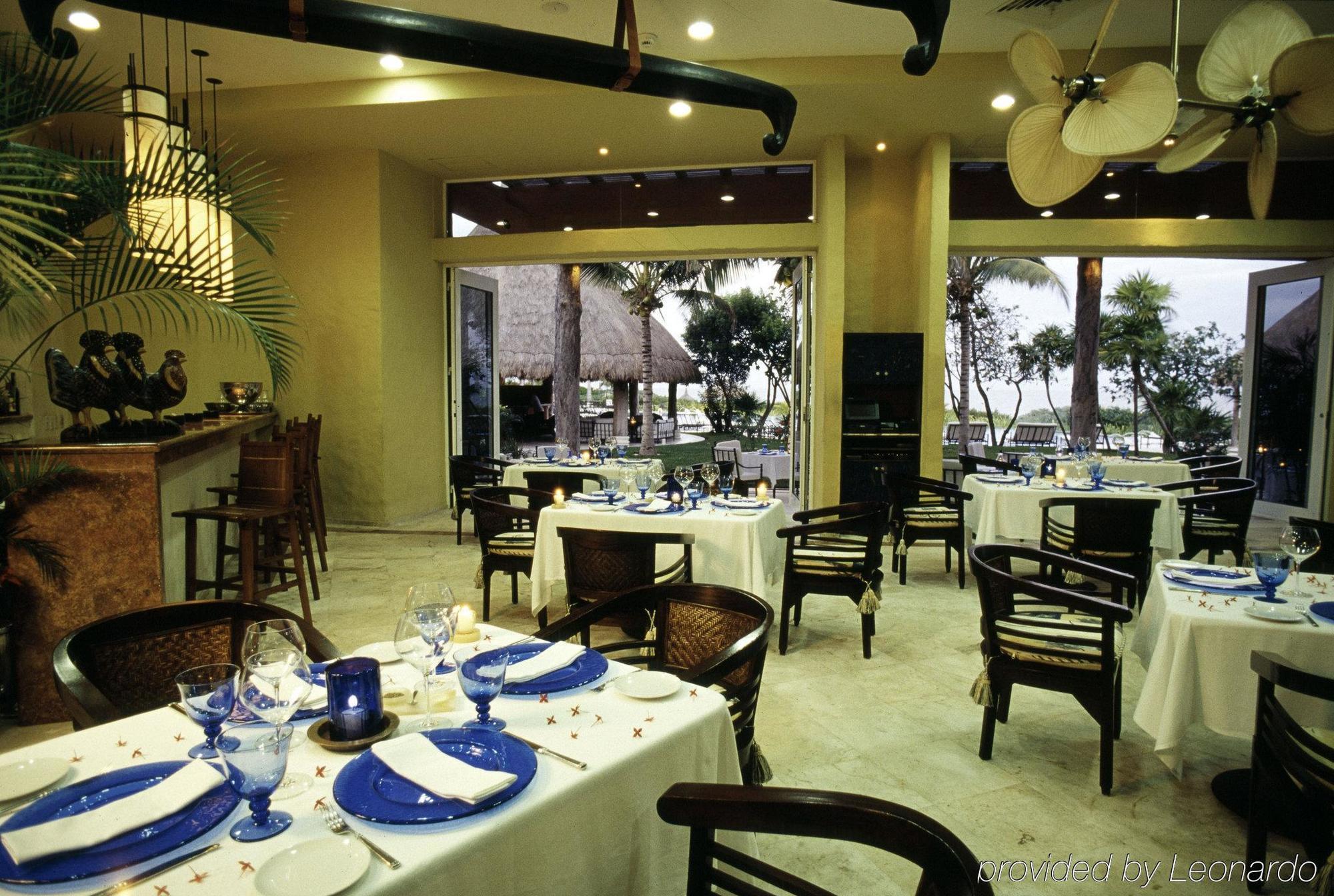 Paraiso De La Bonita Adult All-Inclusive, A Luxury Collection Resort Puerto Morelos Restoran gambar