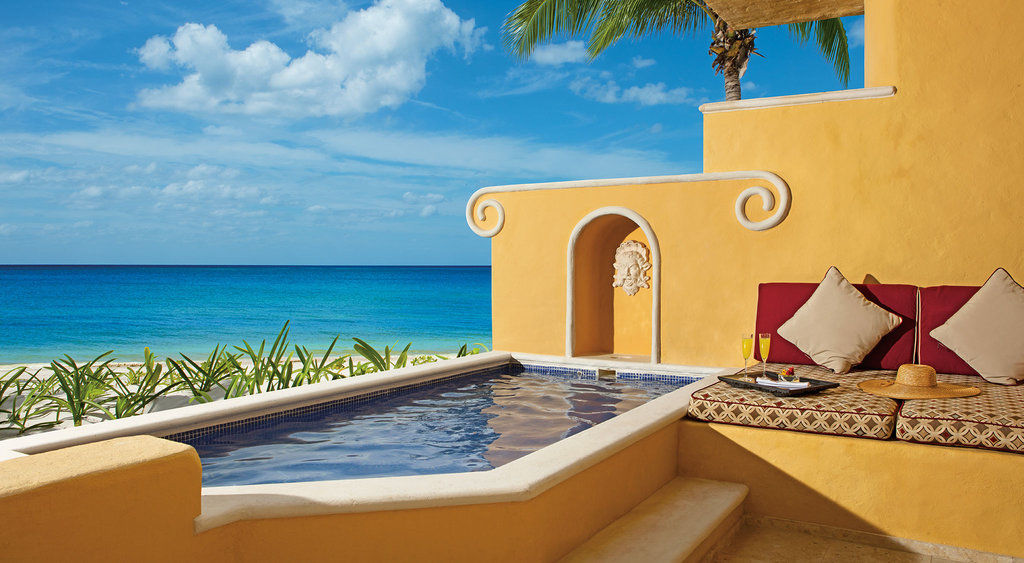 Paraiso De La Bonita Adult All-Inclusive, A Luxury Collection Resort Puerto Morelos Luaran gambar